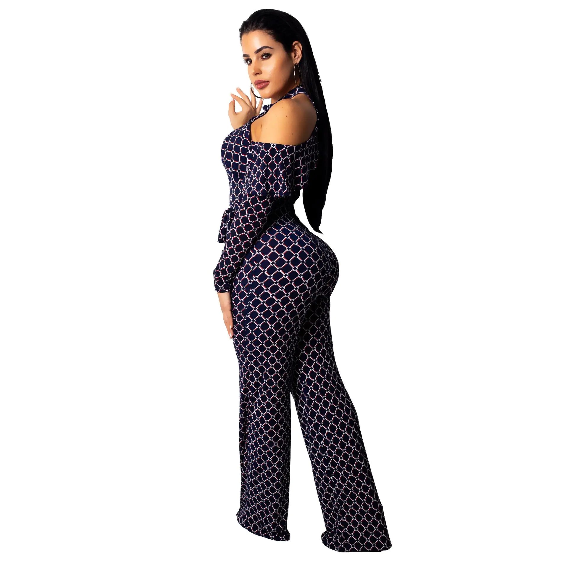 Women's Digital Printed Jumpsuit