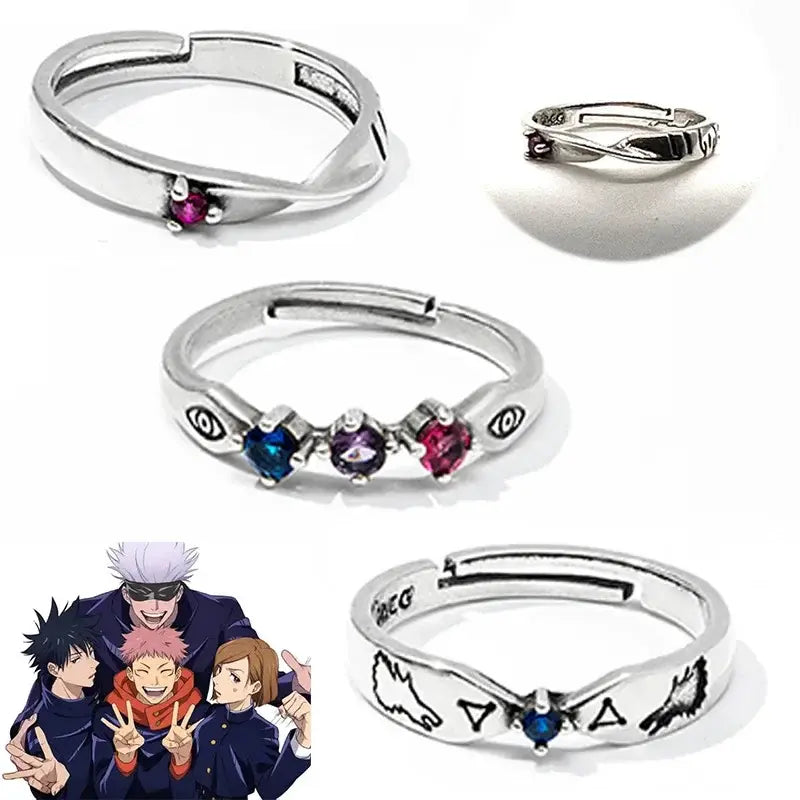Anime Jujutsu Kaisen Ring Main image