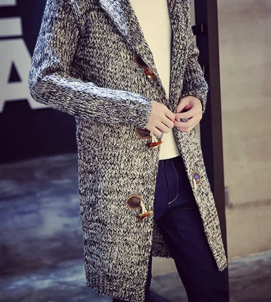 Cardigan Sweater Men