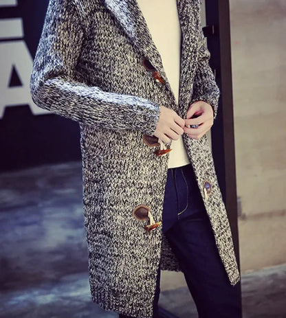 Cardigan Sweater Men
