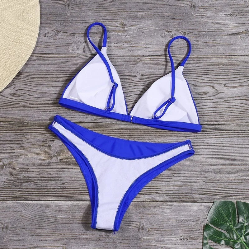 Women's Sexy Triangle Bikini Set