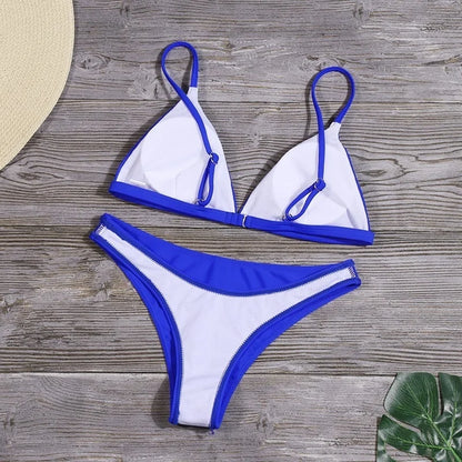 Women's Sexy Triangle Bikini Set