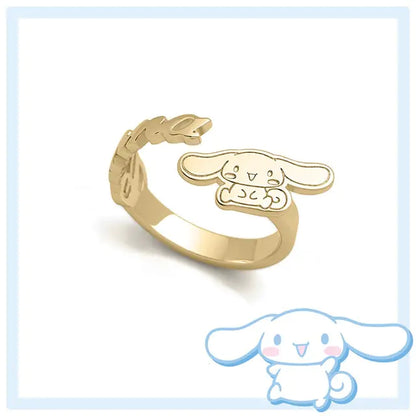 Anime Couple Ring