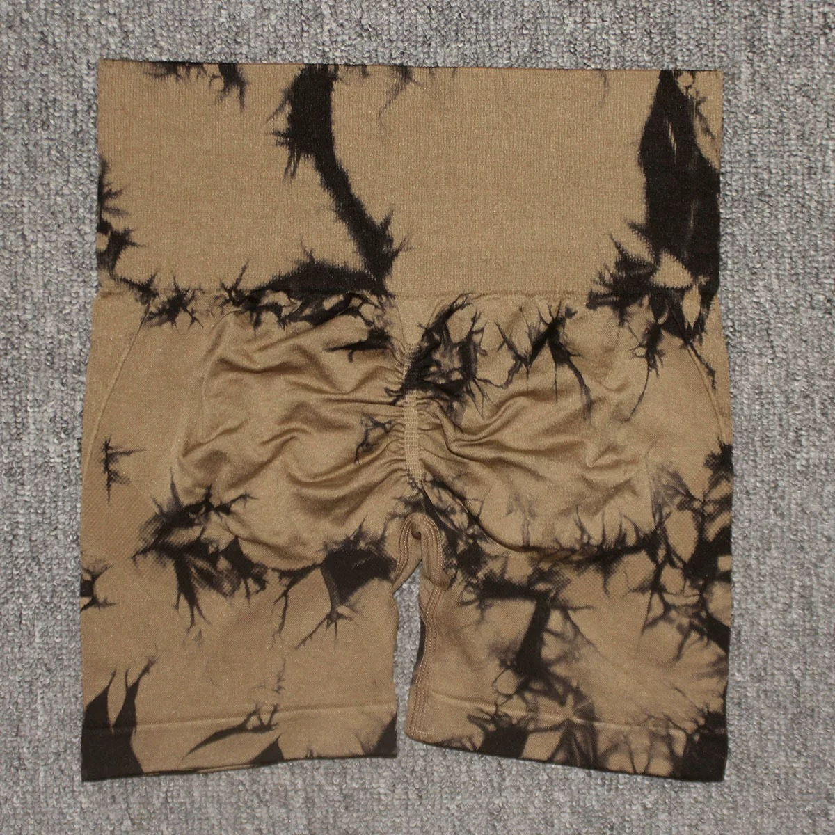 Women's Tie Dye Yoga Shorts