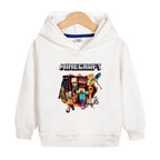 Boys Hooded Sweatshirts - Pure Cotton Casual Tops