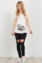 Women's Maternity Comfort Short Sleeve T Shirt