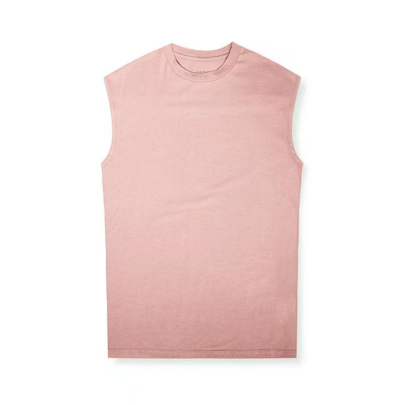 Men's Summer Sleeveless Sports Basketball Training Tank Top