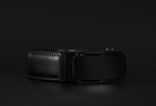 Men's Genuine Leather Automatic Buckle Belt
