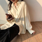 Women's Chiffon Loose Shirt