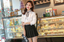 Women's Pleated Skirt