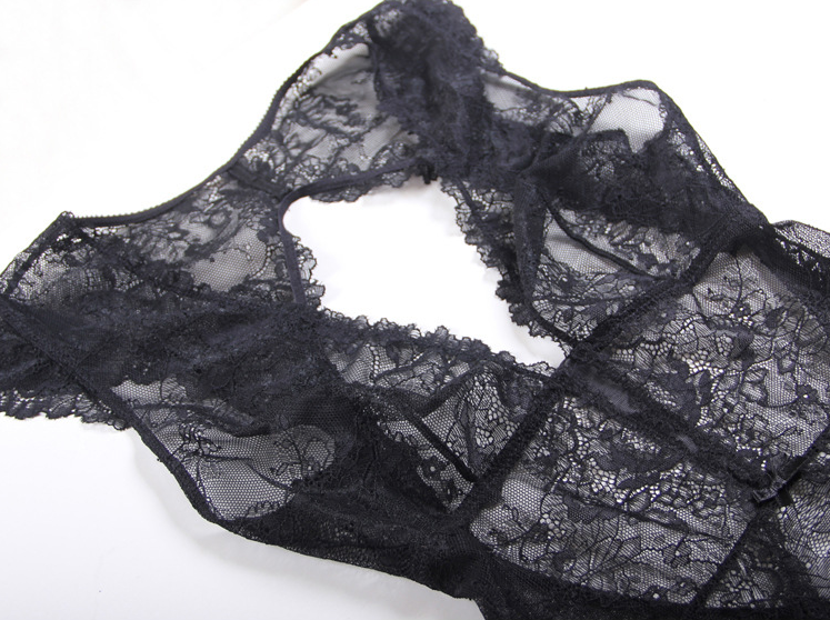 Women's Lingerie Set With Lace Bodysuit Women's Lingerie Unbranded