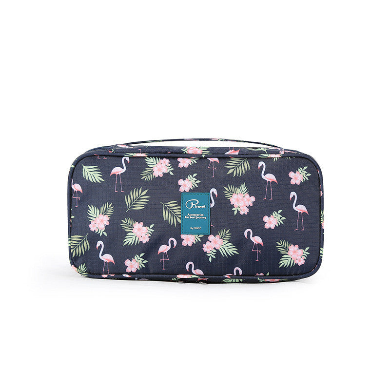Waterproof Storage Bag For Lingerie & Makeup Women's Accessories Unbranded Blue