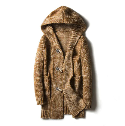 Cardigan Sweater Men