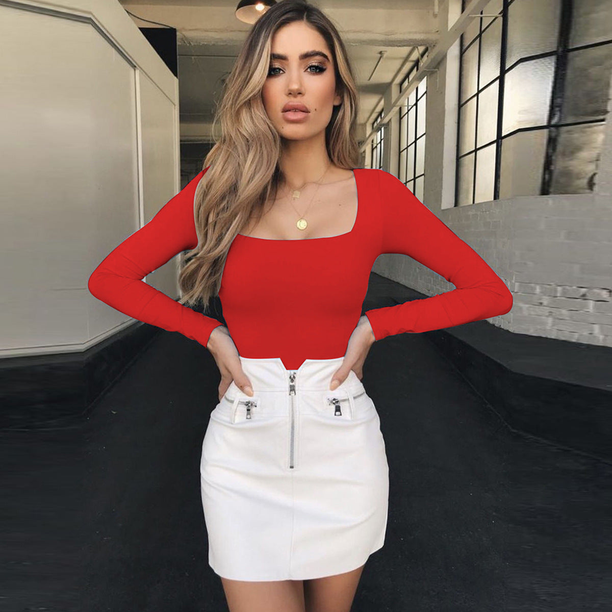 Women's Long Sleeve T Shirt