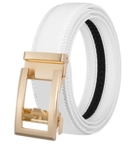 Men's Automatic Leather Belt Secondary image