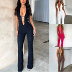 Women's Lace Fit Jumpsuit