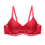 Sexy Lace Push Up Plus Size Bra