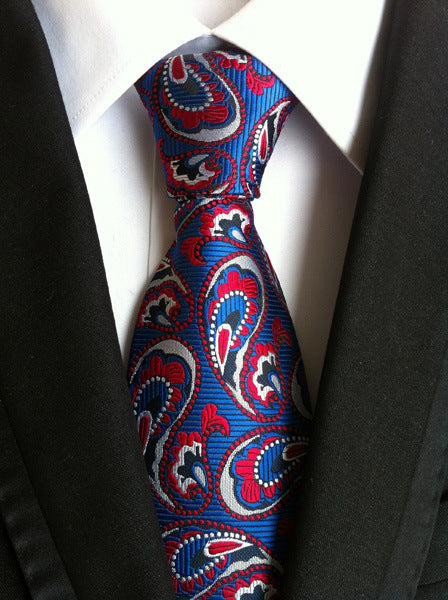 Men's High-Density Paisley Tie