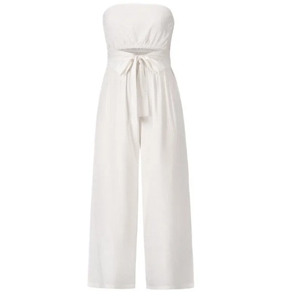 Women's Ribbon Tube Jumpsuit