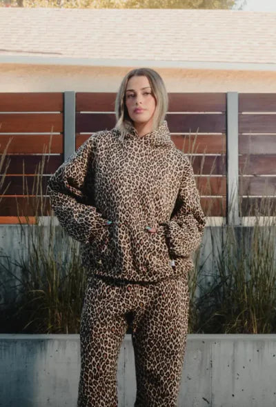 Unisex Leopard Love Hoodie