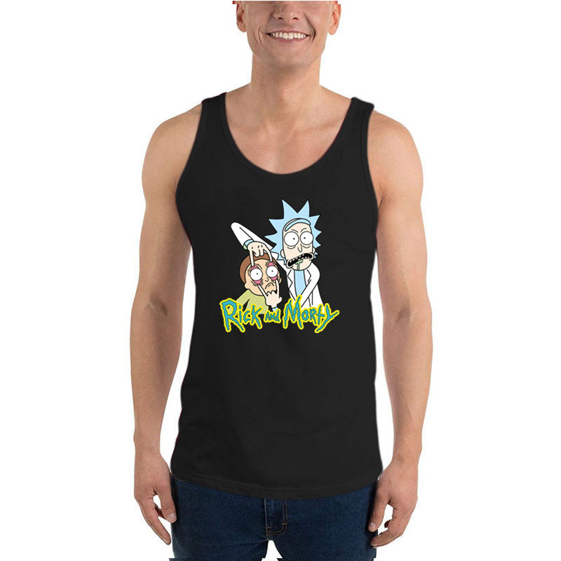 Men's Fitness Tank Top Men's Activewear Tops Unbranded