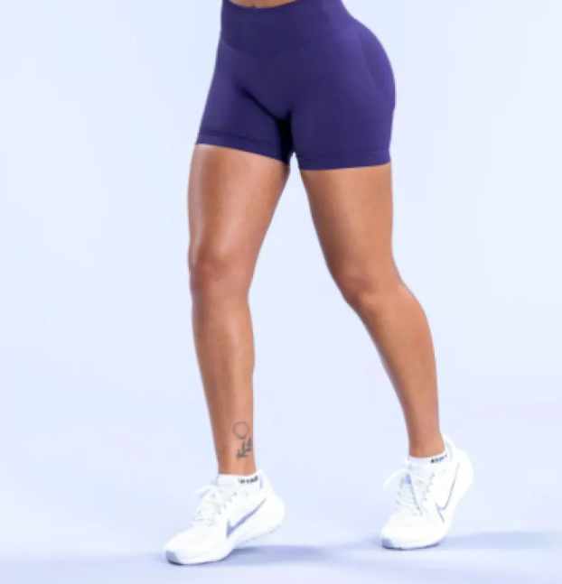Women's FlexFlow Seamless Yoga Shorts