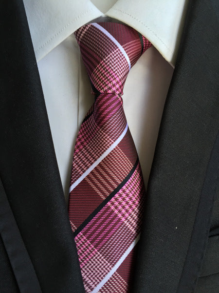 Men's High-Density Paisley Tie