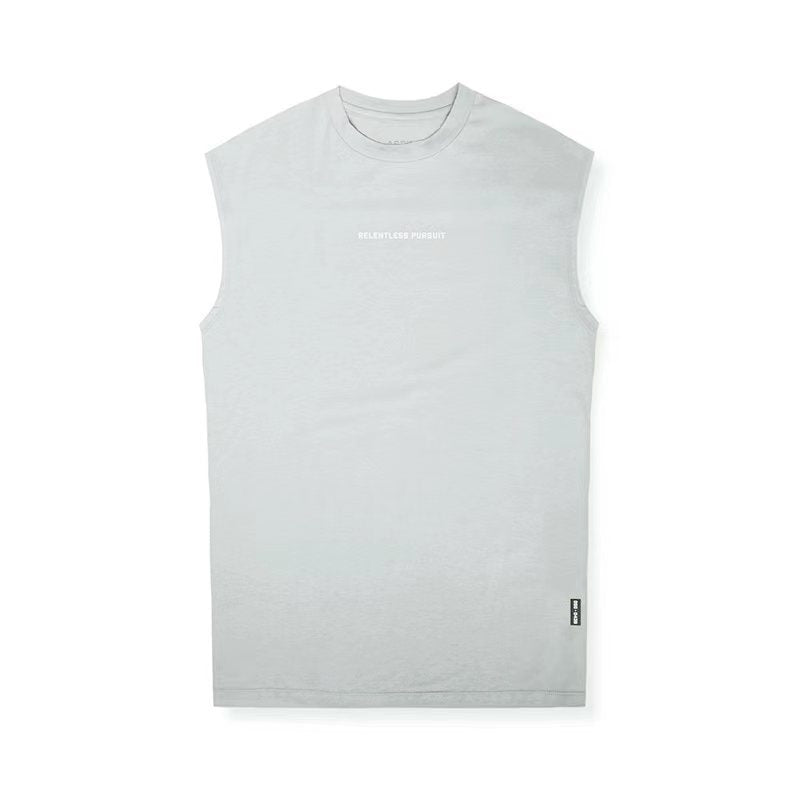 Men's Summer Sleeveless Sports Basketball Training Tank Top