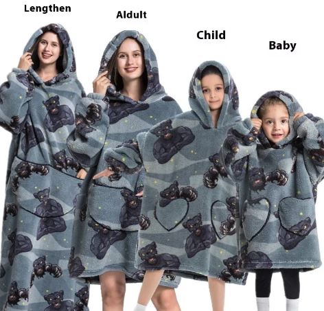 Lazy Blanket Hoodie