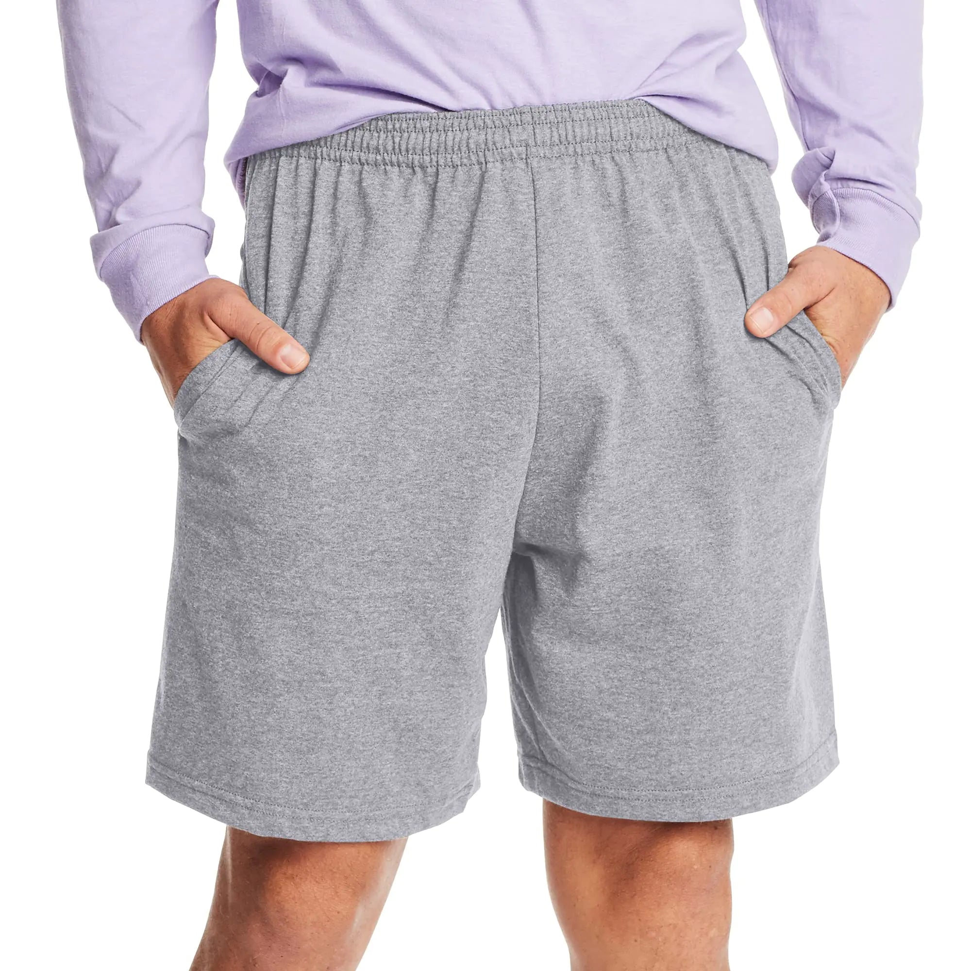 Hanes Men's Athletic Cotton Shorts Main image