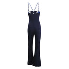 Women's Strapless Jumpsuit