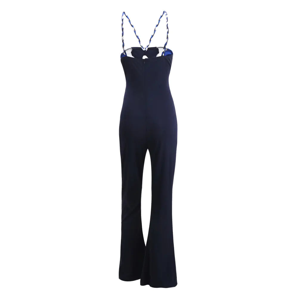 Women's Strapless Jumpsuit