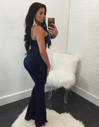 Women's Strapless Jumpsuit