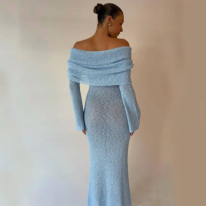 Women's Knitted Maxi Dress