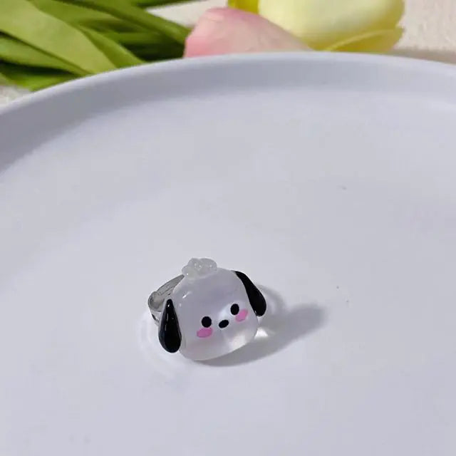 Anime Couple Ring