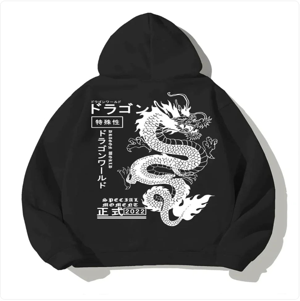 Unisex Dark Printed Hoodie