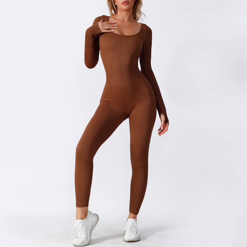 Women's Seamless Yoga Jumpsuit