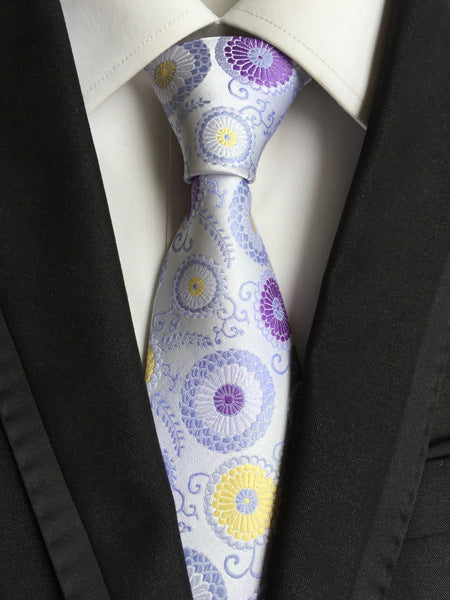 Men's High-Density Paisley Tie