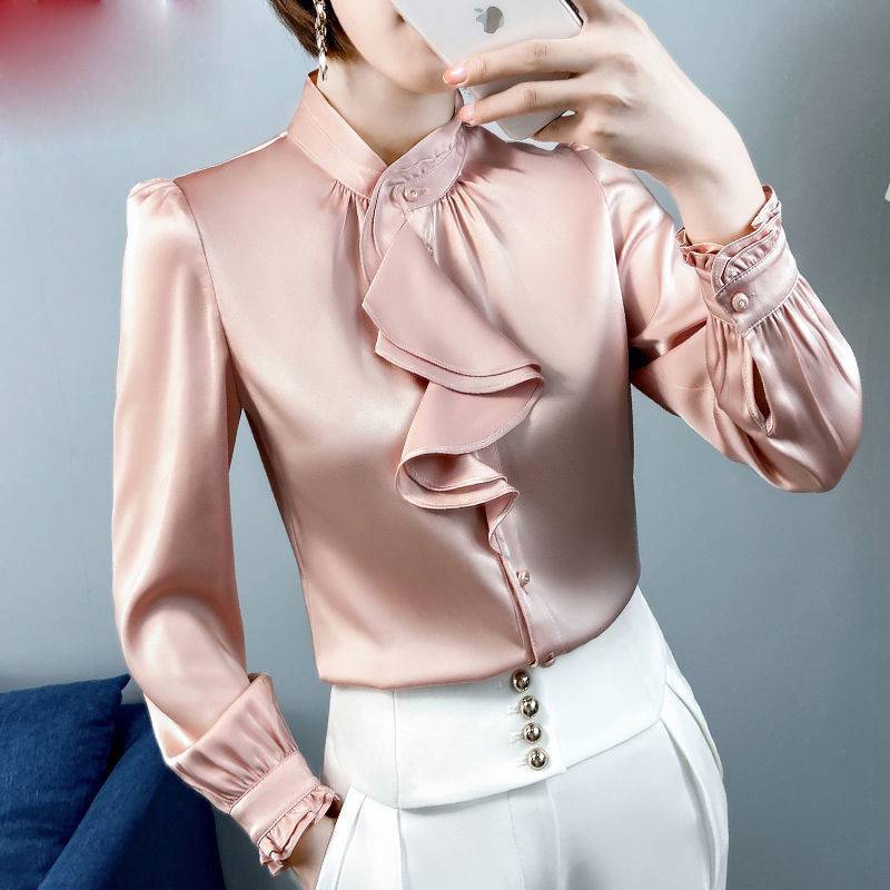 Women's Satin Shirt