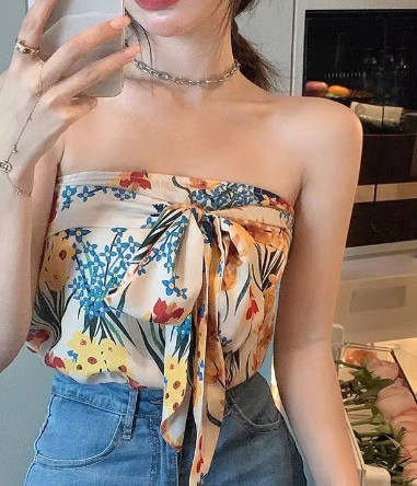 Women's Tube Tops ILLUSION CO