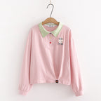 Women's Irregular Long Sleeve T Shirt