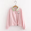 Women's Irregular Long Sleeve T Shirt Women's Tops & T-shirt Unbranded Pink 130cm