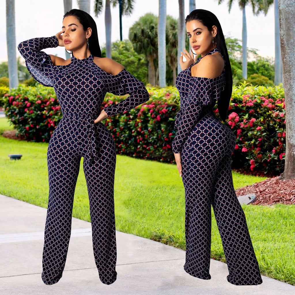Women's Digital Printed Jumpsuit