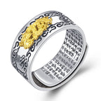 Men's Vintage Pixiu Ring
