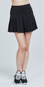 Women's Tennis Mini Skirt ILLUSION CO black XL