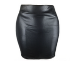 Women's PU Bodycon Leather Skirt Women's Skirt Unbranded