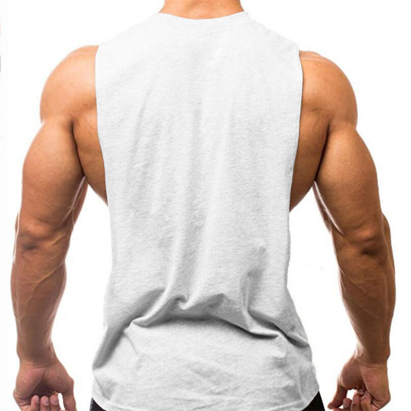 Men Summer Gym Tank Top