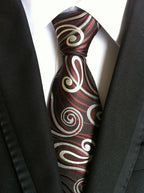 Men's High-Density Paisley Tie
