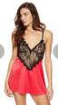 Women's Sexy Lingerie Dress & Doll Sleepwear Women's Lingerie Unbranded Red S