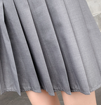 Women's Pleated Short Skirt
